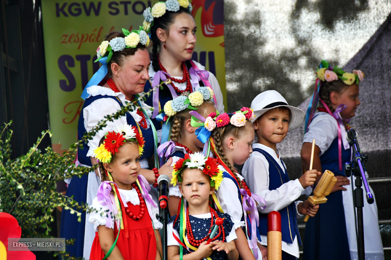XXVIII Wojewódzki Festiwal Zespołów Artystycznych Kół Gospodyń Wiejskich w Stolcu