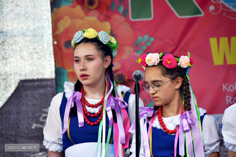 XXVIII Wojewódzki Festiwal Zespołów Artystycznych Kół Gospodyń Wiejskich w Stolcu