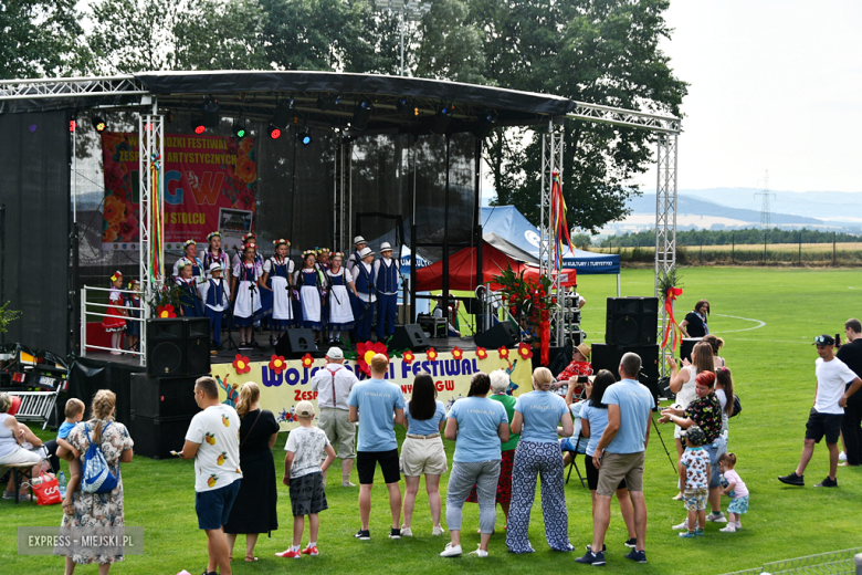 XXVIII Wojewódzki Festiwal Zespołów Artystycznych Kół Gospodyń Wiejskich w Stolcu