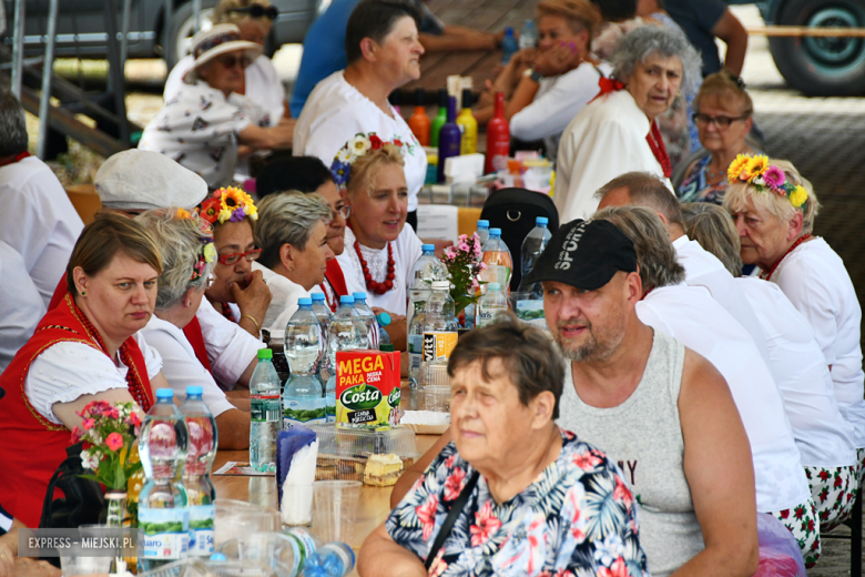 XXVIII Wojewódzki Festiwal Zespołów Artystycznych Kół Gospodyń Wiejskich w Stolcu
