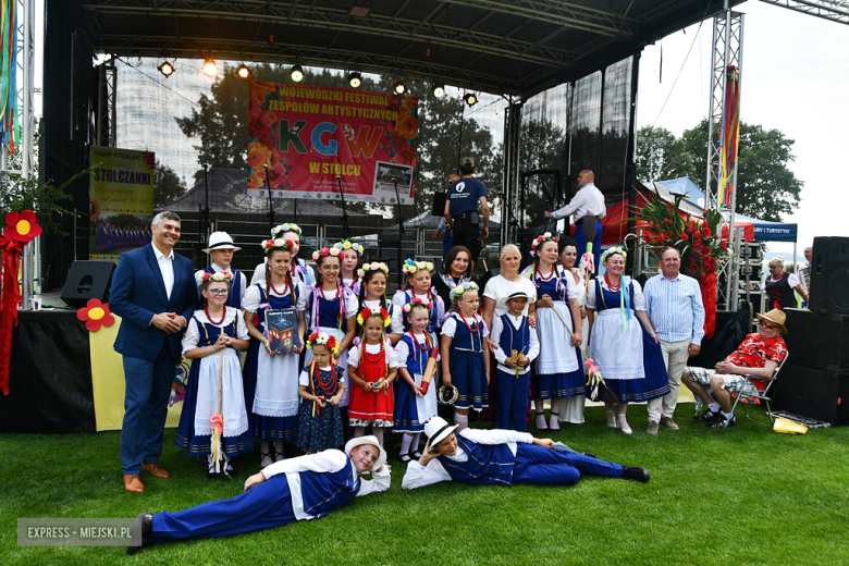 XXVIII Wojewódzki Festiwal Zespołów Artystycznych Kół Gospodyń Wiejskich w Stolcu