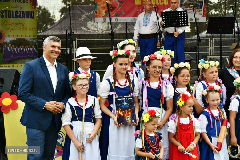 XXVIII Wojewódzki Festiwal Zespołów Artystycznych Kół Gospodyń Wiejskich w Stolcu