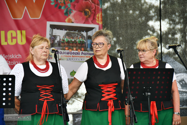 XXVIII Wojewódzki Festiwal Zespołów Artystycznych Kół Gospodyń Wiejskich w Stolcu