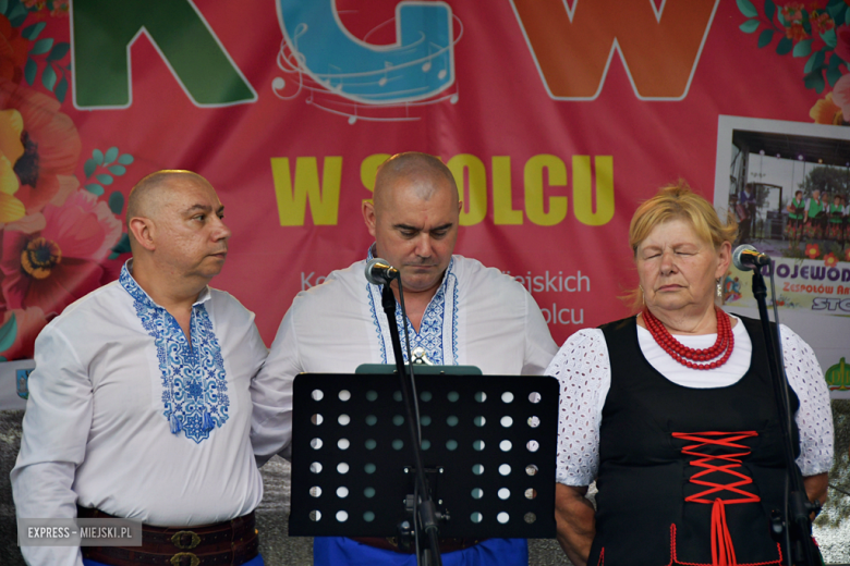 XXVIII Wojewódzki Festiwal Zespołów Artystycznych Kół Gospodyń Wiejskich w Stolcu