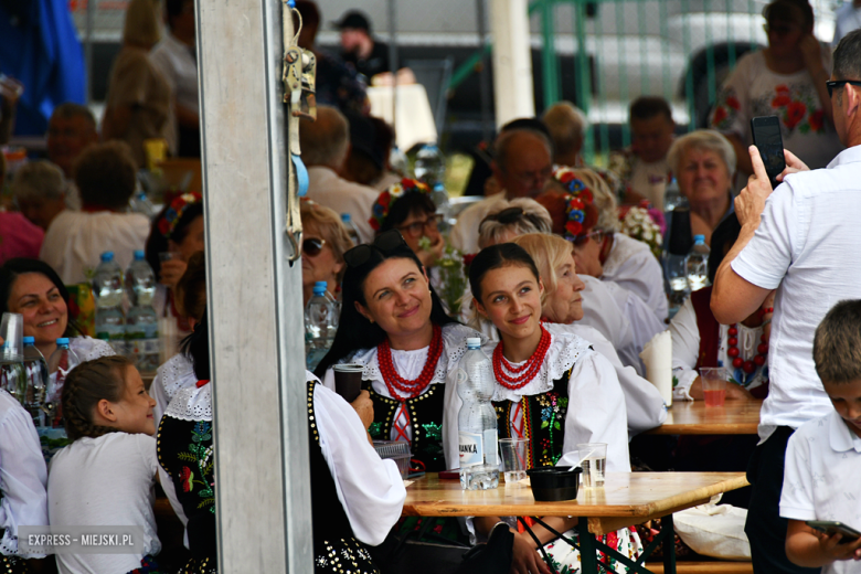 XXVIII Wojewódzki Festiwal Zespołów Artystycznych Kół Gospodyń Wiejskich w Stolcu