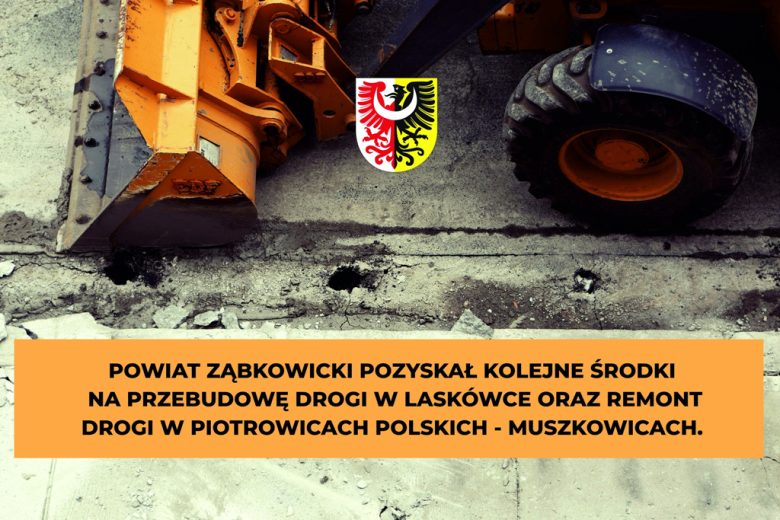 Prawie 1,5 mln zł na poprawę infrastruktury drogowej – ruszają kolejne inwestycje