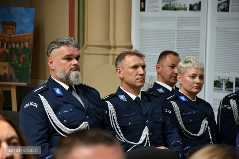 106. rocznica powołania policji. Powiatowe obchody w Kamieńcu Ząbkowickim [foto]