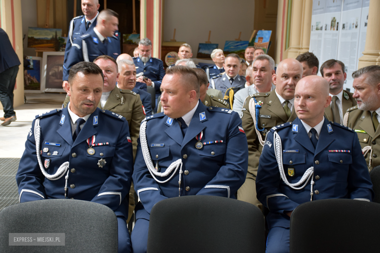 106. rocznica powołania policji. Powiatowe obchody w Kamieńcu Ząbkowickim [foto]