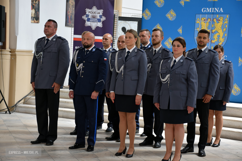 106. rocznica powołania policji. Powiatowe obchody w Kamieńcu Ząbkowickim [foto]