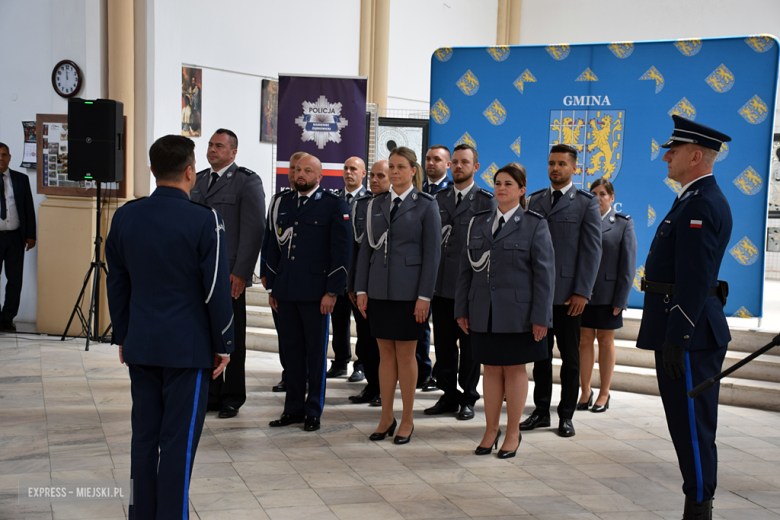 106. rocznica powołania policji. Powiatowe obchody w Kamieńcu Ząbkowickim [foto]