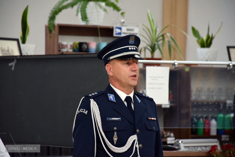 106. rocznica powołania policji. Powiatowe obchody w Kamieńcu Ząbkowickim [foto]