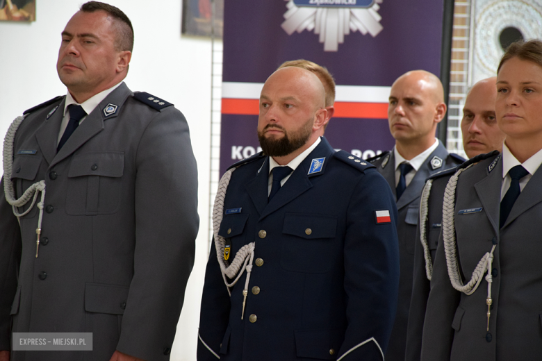 106. rocznica powołania policji. Powiatowe obchody w Kamieńcu Ząbkowickim [foto]