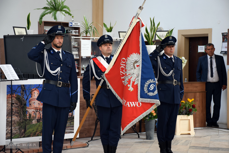 106. rocznica powołania policji. Powiatowe obchody w Kamieńcu Ząbkowickim [foto]