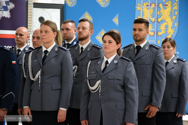 106. rocznica powołania policji. Powiatowe obchody w Kamieńcu Ząbkowickim [foto]