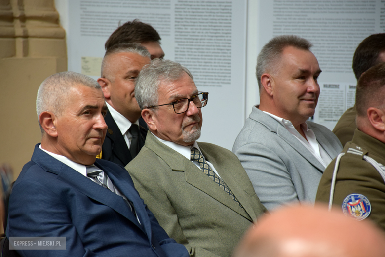106. rocznica powołania policji. Powiatowe obchody w Kamieńcu Ząbkowickim [foto]
