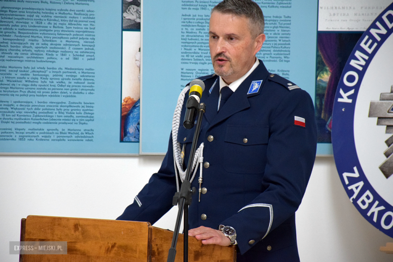 106. rocznica powołania policji. Powiatowe obchody w Kamieńcu Ząbkowickim [foto]
