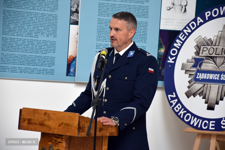 106. rocznica powołania policji. Powiatowe obchody w Kamieńcu Ząbkowickim [foto]