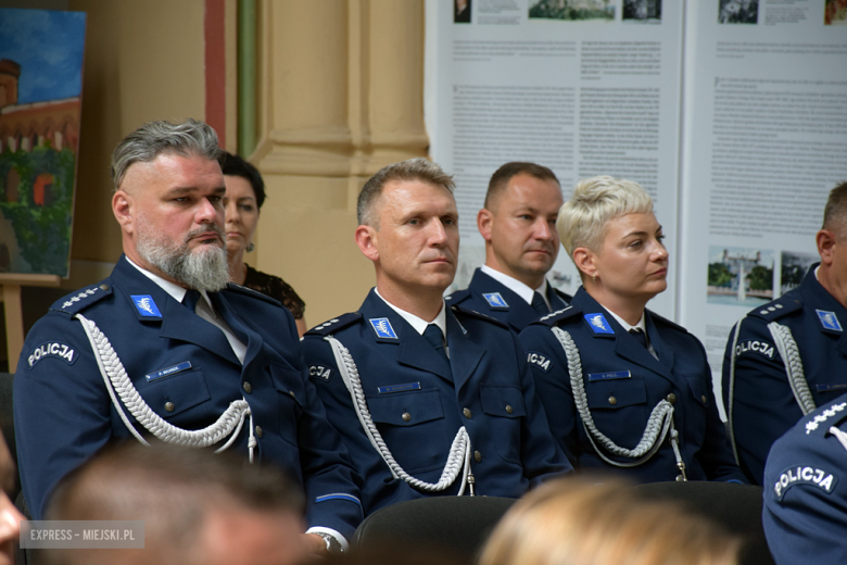 106. rocznica powołania policji. Powiatowe obchody w Kamieńcu Ząbkowickim [foto]