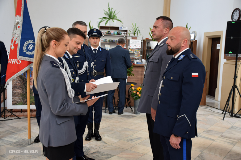 106. rocznica powołania policji. Powiatowe obchody w Kamieńcu Ząbkowickim [foto]