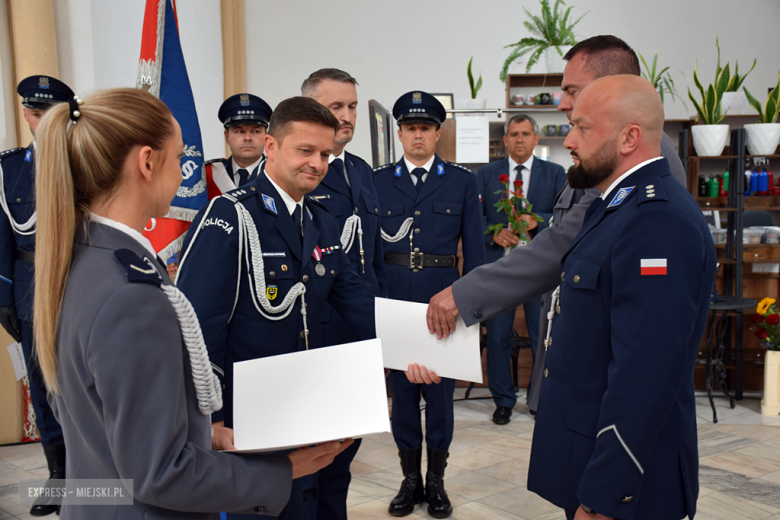 106. rocznica powołania policji. Powiatowe obchody w Kamieńcu Ząbkowickim [foto]