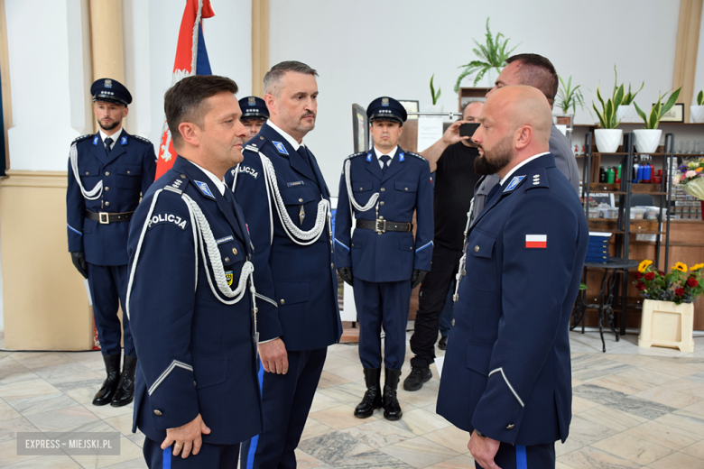 106. rocznica powołania policji. Powiatowe obchody w Kamieńcu Ząbkowickim [foto]