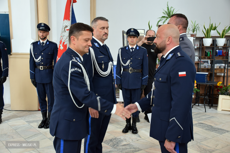 106. rocznica powołania policji. Powiatowe obchody w Kamieńcu Ząbkowickim [foto]