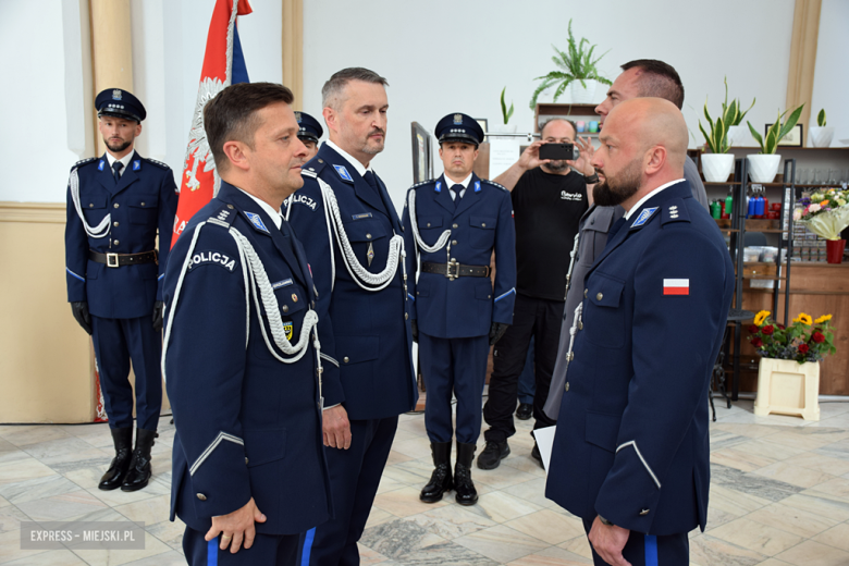 106. rocznica powołania policji. Powiatowe obchody w Kamieńcu Ząbkowickim [foto]