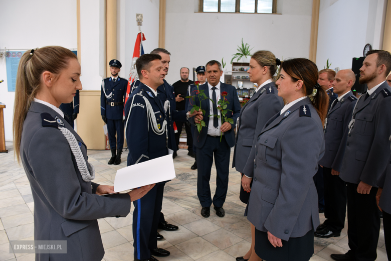 106. rocznica powołania policji. Powiatowe obchody w Kamieńcu Ząbkowickim [foto]