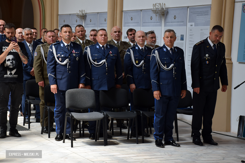 106. rocznica powołania policji. Powiatowe obchody w Kamieńcu Ząbkowickim [foto]