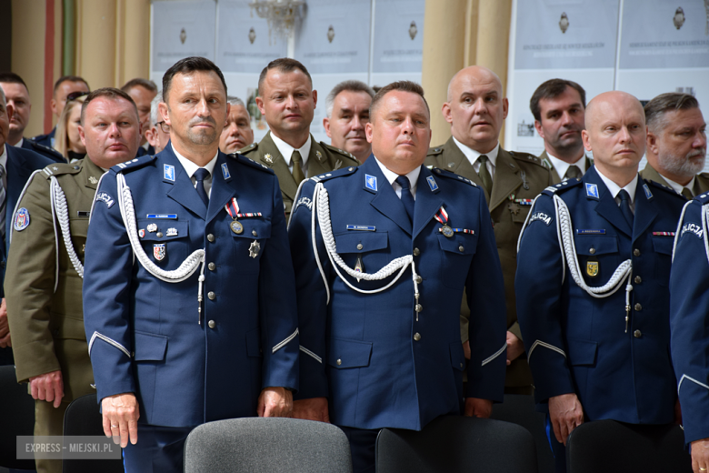 106. rocznica powołania policji. Powiatowe obchody w Kamieńcu Ząbkowickim [foto]