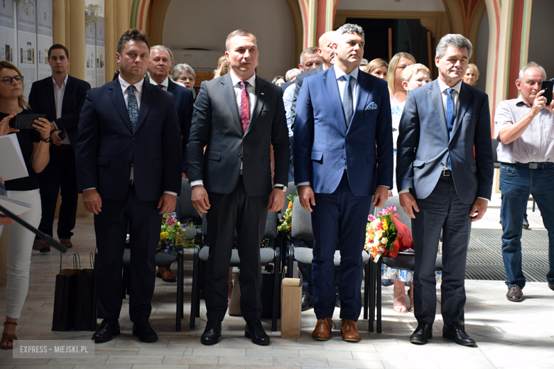 106. rocznica powołania policji. Powiatowe obchody w Kamieńcu Ząbkowickim [foto]