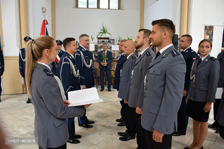 106. rocznica powołania policji. Powiatowe obchody w Kamieńcu Ząbkowickim [foto]