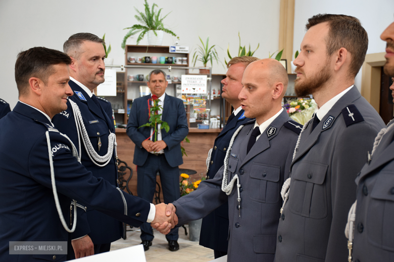 106. rocznica powołania policji. Powiatowe obchody w Kamieńcu Ząbkowickim [foto]