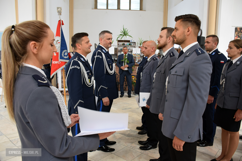 106. rocznica powołania policji. Powiatowe obchody w Kamieńcu Ząbkowickim [foto]