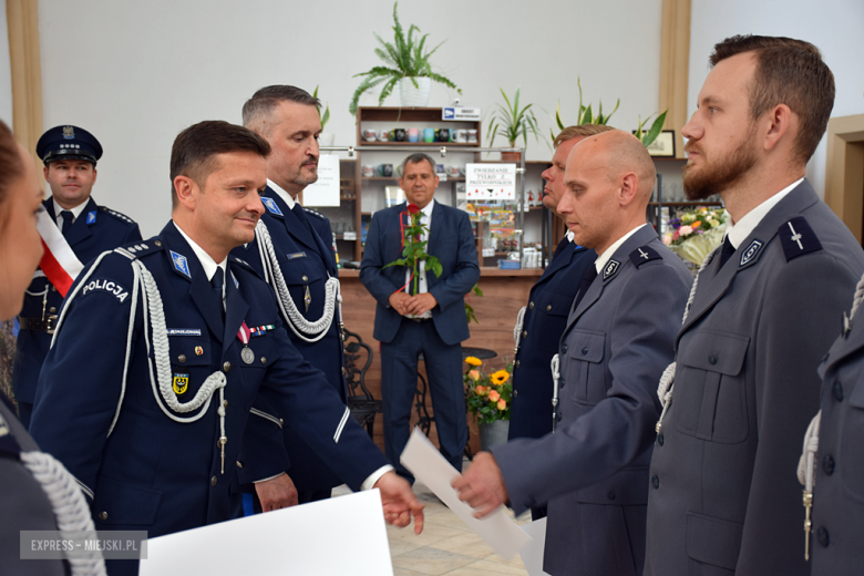 106. rocznica powołania policji. Powiatowe obchody w Kamieńcu Ząbkowickim [foto]