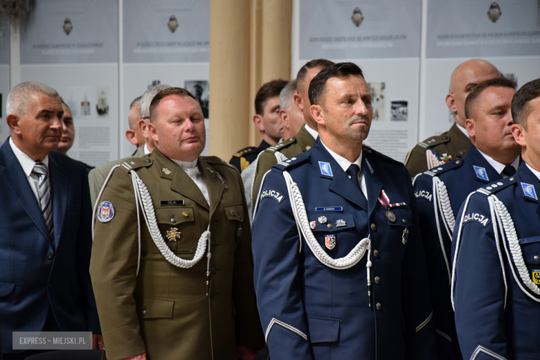 106. rocznica powołania policji. Powiatowe obchody w Kamieńcu Ząbkowickim [foto]