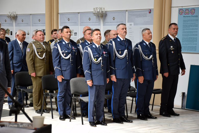 106. rocznica powołania policji. Powiatowe obchody w Kamieńcu Ząbkowickim [foto]