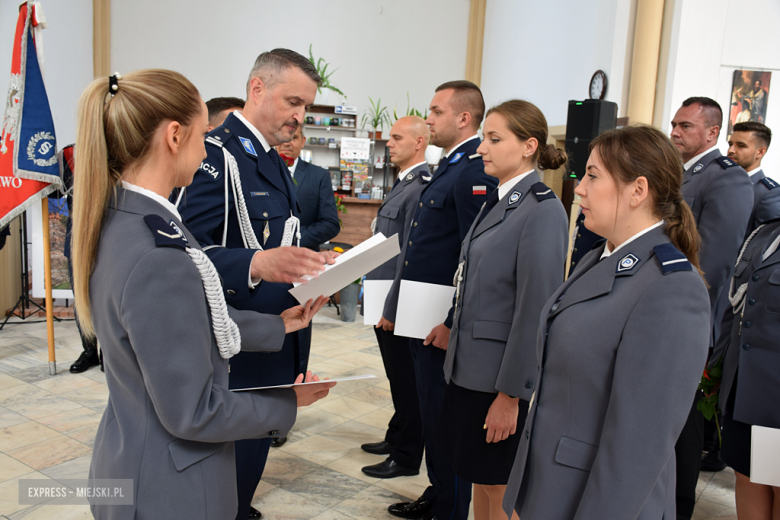106. rocznica powołania policji. Powiatowe obchody w Kamieńcu Ząbkowickim [foto]