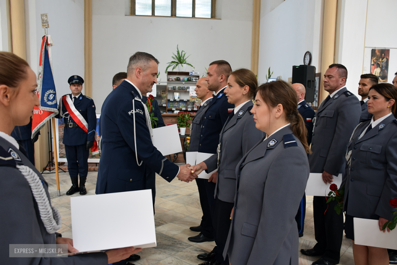 106. rocznica powołania policji. Powiatowe obchody w Kamieńcu Ząbkowickim [foto]