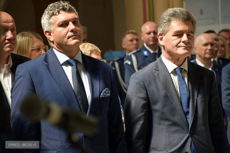106. rocznica powołania policji. Powiatowe obchody w Kamieńcu Ząbkowickim [foto]