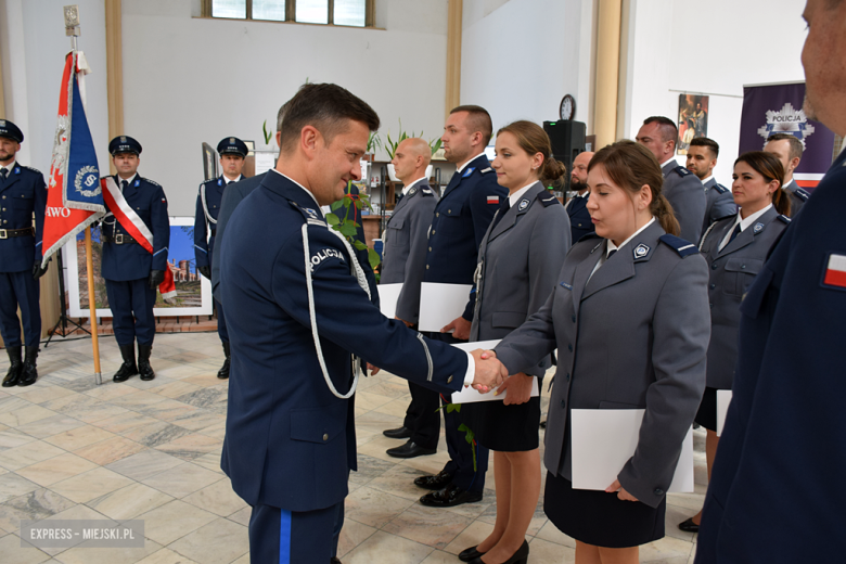 106. rocznica powołania policji. Powiatowe obchody w Kamieńcu Ząbkowickim [foto]