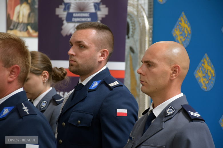 106. rocznica powołania policji. Powiatowe obchody w Kamieńcu Ząbkowickim [foto]