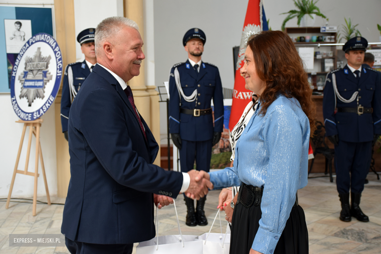 106. rocznica powołania policji. Powiatowe obchody w Kamieńcu Ząbkowickim [foto]