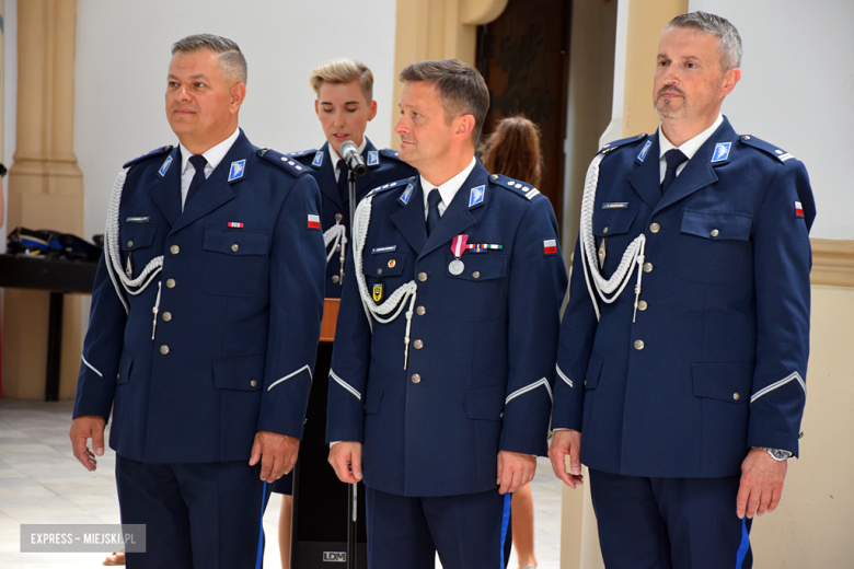 106. rocznica powołania policji. Powiatowe obchody w Kamieńcu Ząbkowickim [foto]
