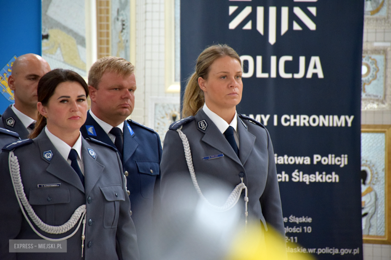 106. rocznica powołania policji. Powiatowe obchody w Kamieńcu Ząbkowickim [foto]