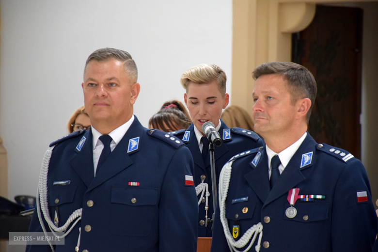 106. rocznica powołania policji. Powiatowe obchody w Kamieńcu Ząbkowickim [foto]