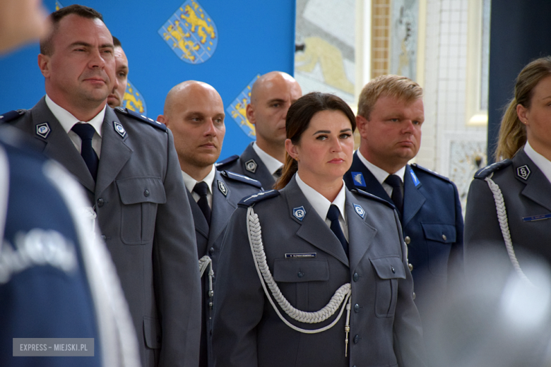 106. rocznica powołania policji. Powiatowe obchody w Kamieńcu Ząbkowickim [foto]