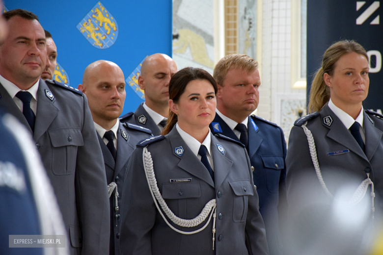 106. rocznica powołania policji. Powiatowe obchody w Kamieńcu Ząbkowickim [foto]