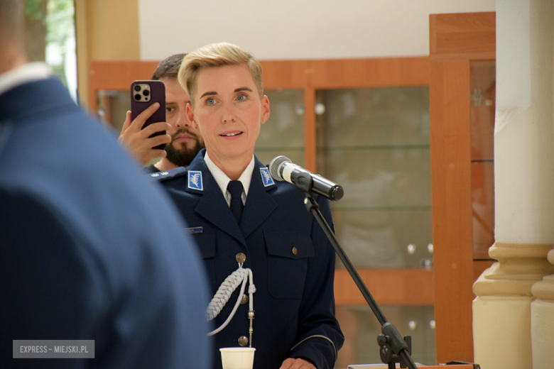 106. rocznica powołania policji. Powiatowe obchody w Kamieńcu Ząbkowickim [foto]