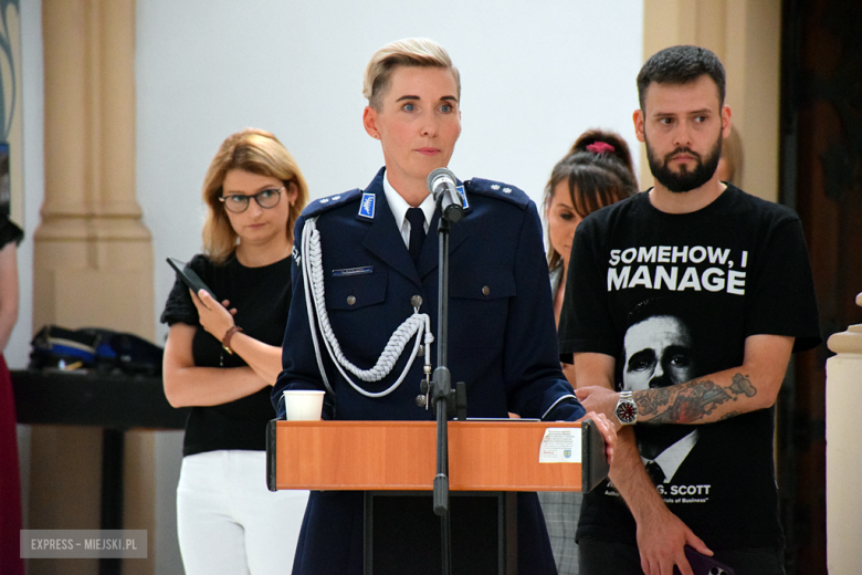 106. rocznica powołania policji. Powiatowe obchody w Kamieńcu Ząbkowickim [foto]